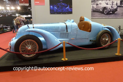 1939 Delage D6 3 Litre - 2nd overall Le Mans 24 Hours